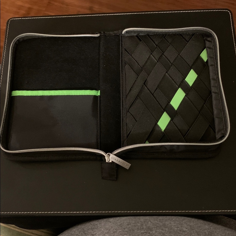 Starbucks Black Accessory Pouch